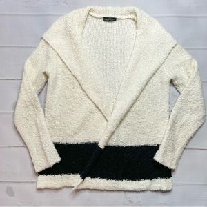 Ralph Lauren - Women’s Ivory & Black Winter Cardigan